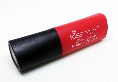 Kiss Fly Mat Lipstic (Pink)
